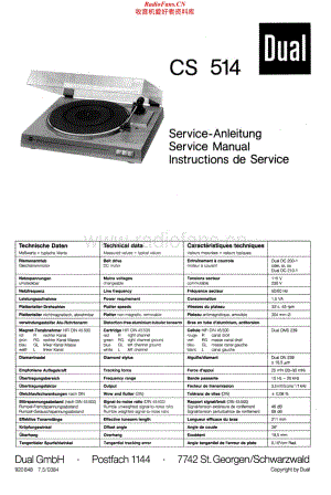 Dual-CS514-tt-sm维修电路原理图.pdf
