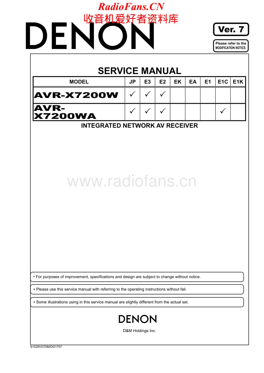 Denon-AVRX7200WA-avr-sm维修电路原理图.pdf_第1页