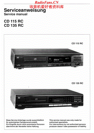 Dual-CD135RC-cd-sm维修电路原理图.pdf