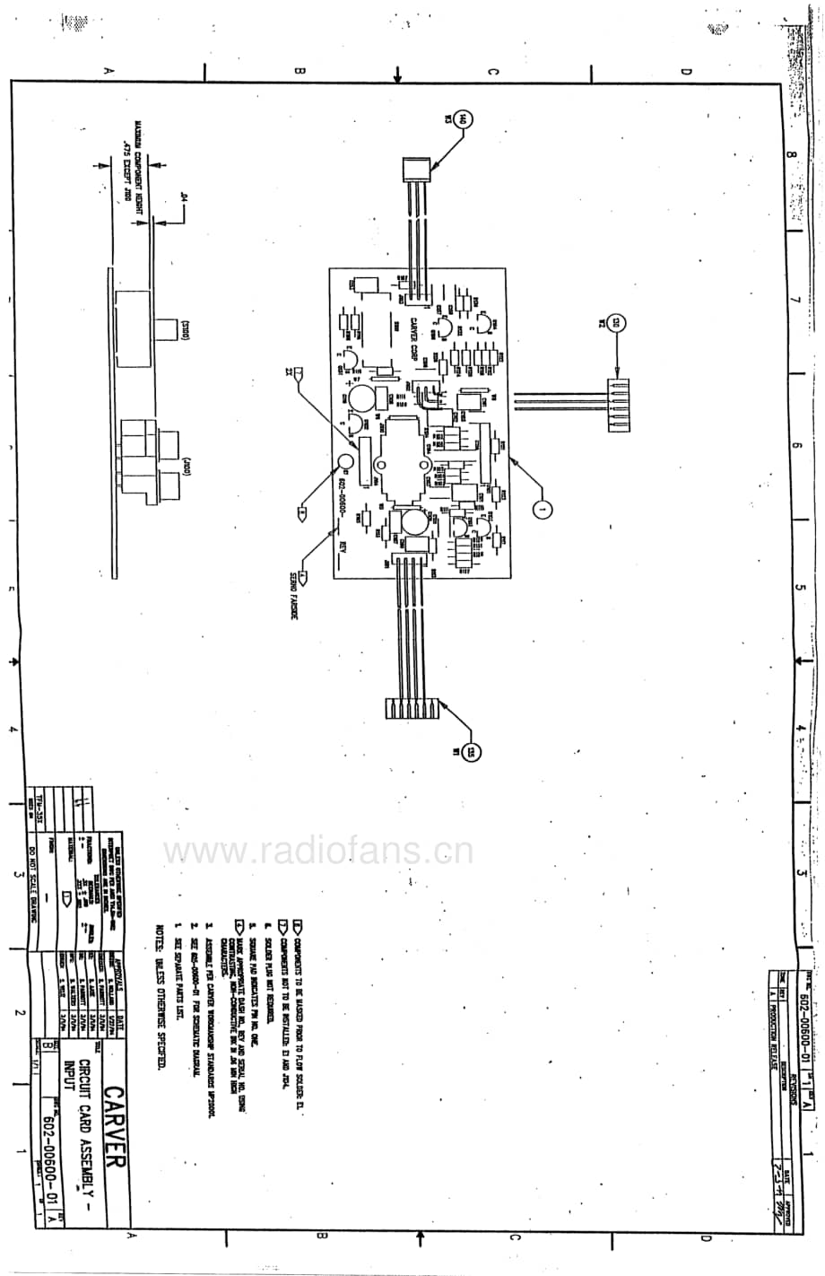 Carver-A400X-int-sch维修电路原理图.pdf_第3页