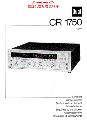 Dual-CR1750-rec-sch维修电路原理图.pdf