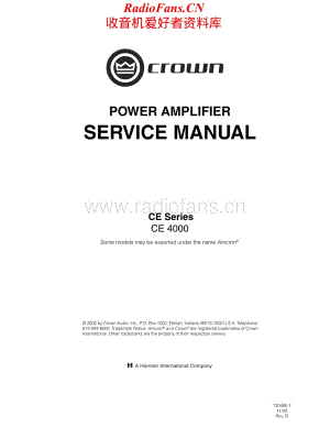 Crown-CE4000-pwr-sm维修电路原理图.pdf