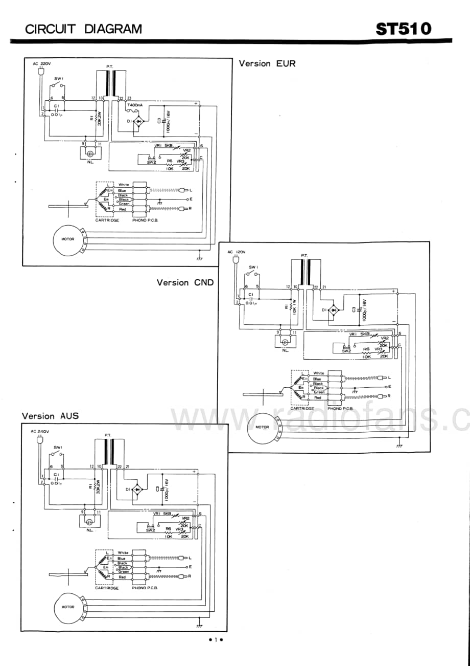 CEC-ST510-tt-sm维修电路原理图.pdf_第3页