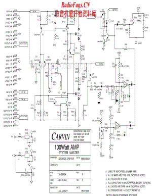 Carvin-SystemMaster-pwr-sch维修电路原理图.pdf
