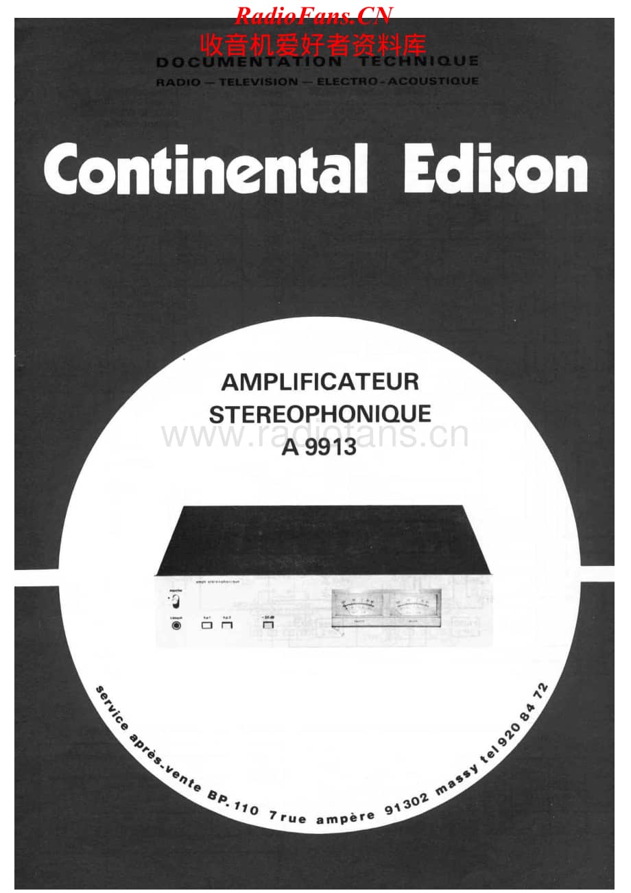 Continental-A9913-pwr-sm维修电路原理图.pdf_第1页