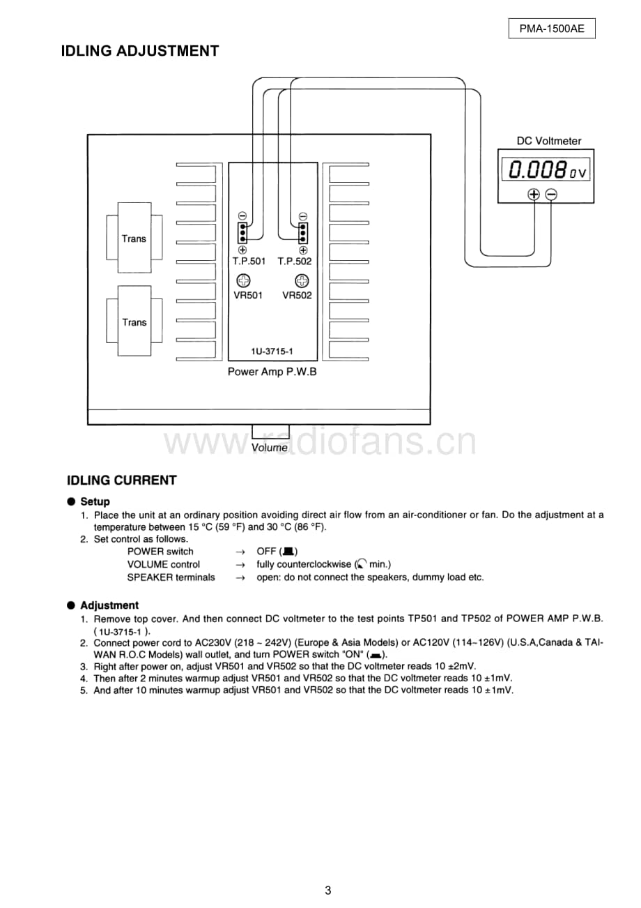 Denon-PMA1500AE-int-sm维修电路原理图.pdf_第3页