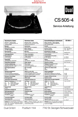 Dual-CS505.4-tt-sm1维修电路原理图.pdf
