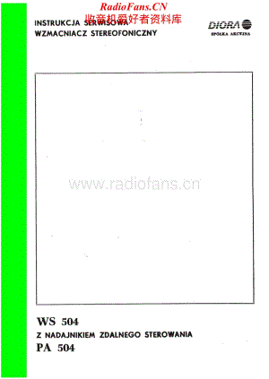 Diora-WS504-int-sm维修电路原理图.pdf