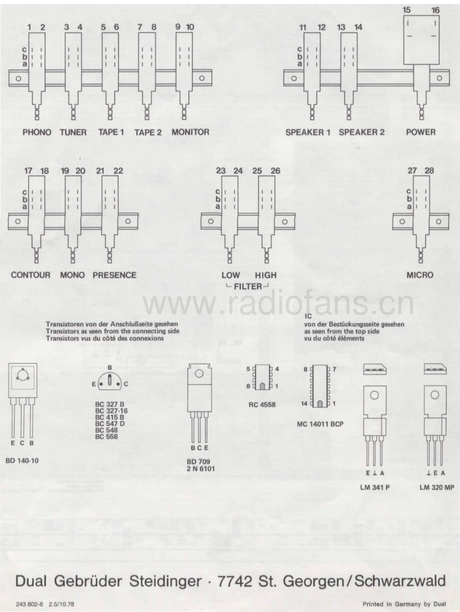 Dual-CV1200-int-sch维修电路原理图.pdf_第3页