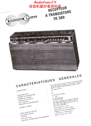 Continental-TR589-rec-sch维修电路原理图.pdf
