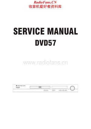 Cambridge-DVD57-dvd-sm维修电路原理图.pdf