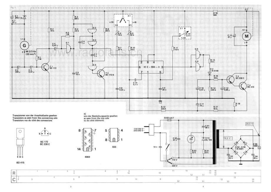 Dual-604-tt-sm维修电路原理图.pdf_第3页
