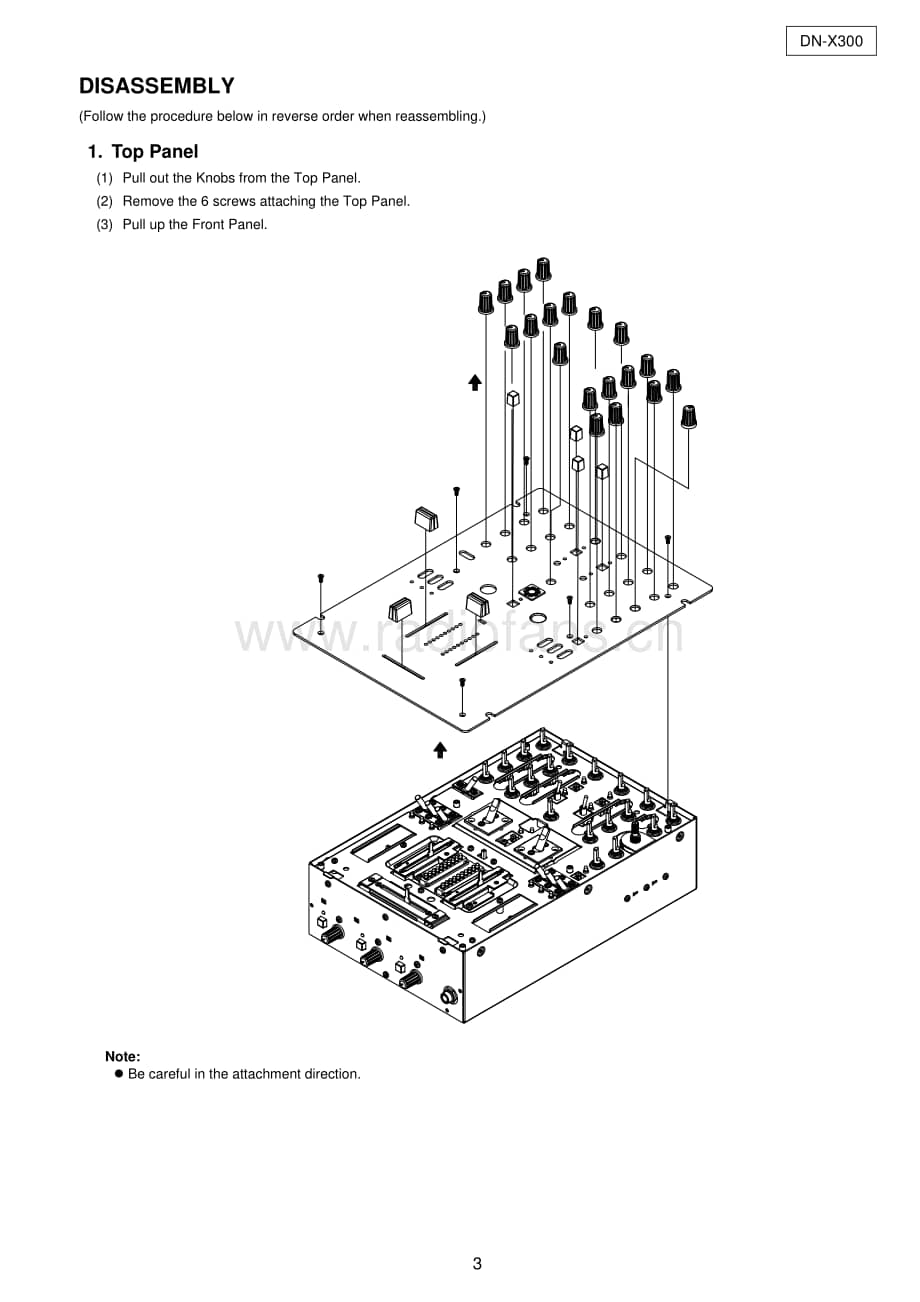 Denon-DNX300-mix-sm维修电路原理图.pdf_第3页