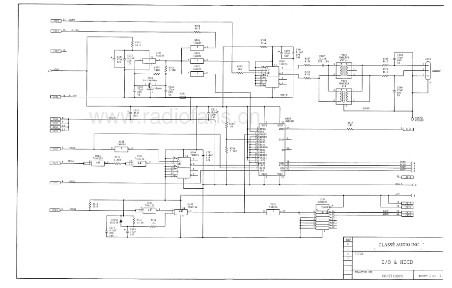 Classe-CDP5-cd-sm维修电路原理图.pdf_第3页