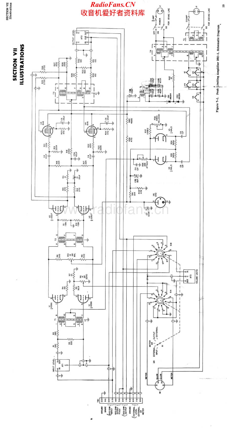 Collins-26U-lim-sch维修电路原理图.pdf_第1页