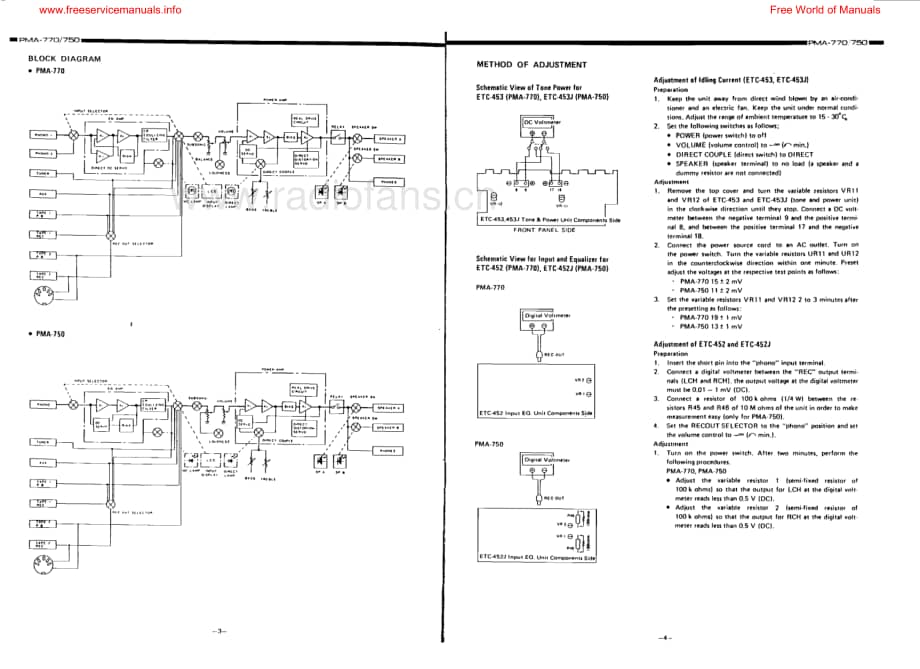 Denon-PMA750-int-sm维修电路原理图.pdf_第3页