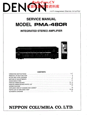 Denon-PMA480R-int-sm维修电路原理图.pdf