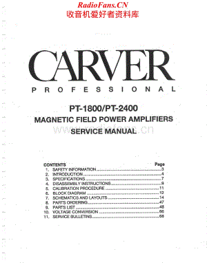 Carver-PT1800-pwr-sch维修电路原理图.pdf