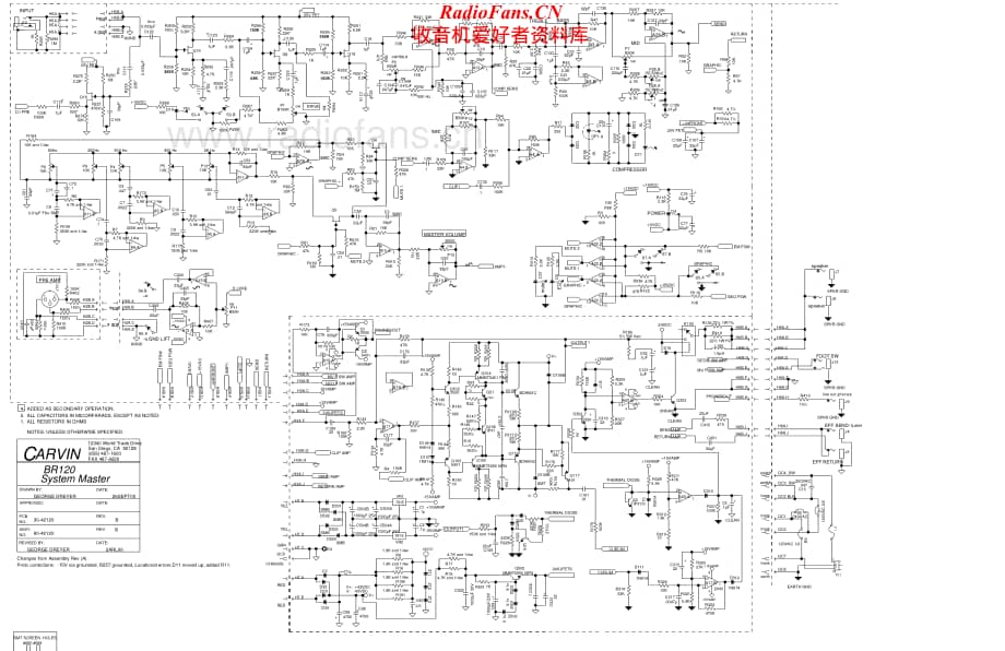 Carvin-BR120-pre-sch维修电路原理图.pdf_第1页