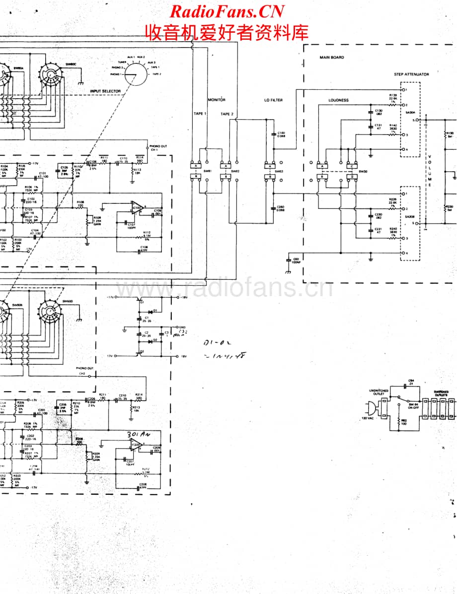 Crown-IC150A-pre-sch维修电路原理图.pdf_第2页