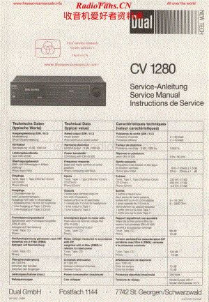 Dual-CV1280-int-sm维修电路原理图.pdf