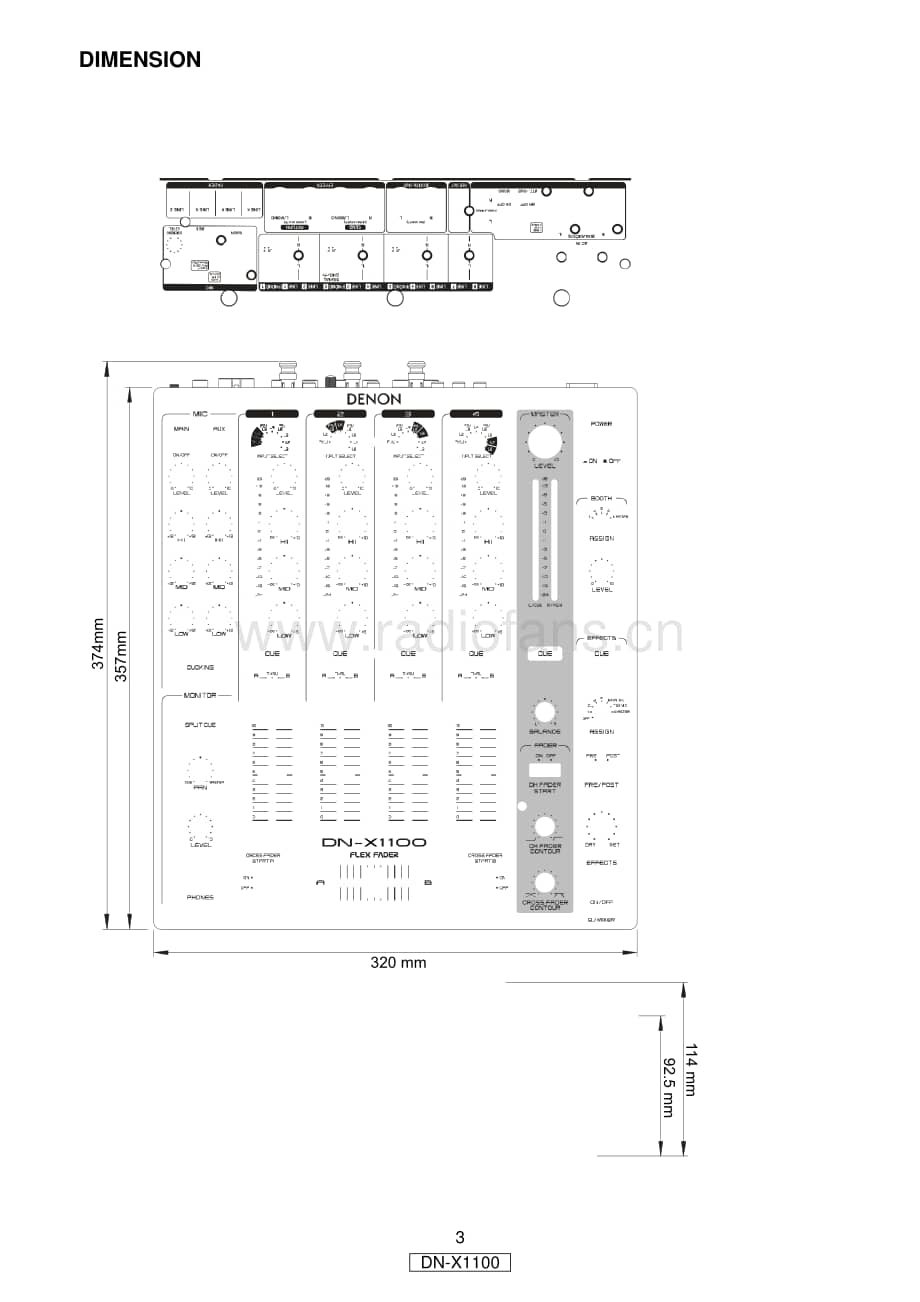 Denon-DNX1100-mix-sm维修电路原理图.pdf_第3页