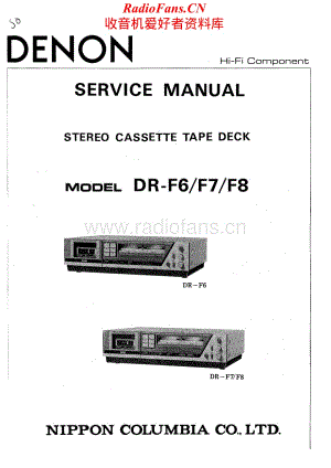 Denon-DRF7-tape-sm维修电路原理图.pdf