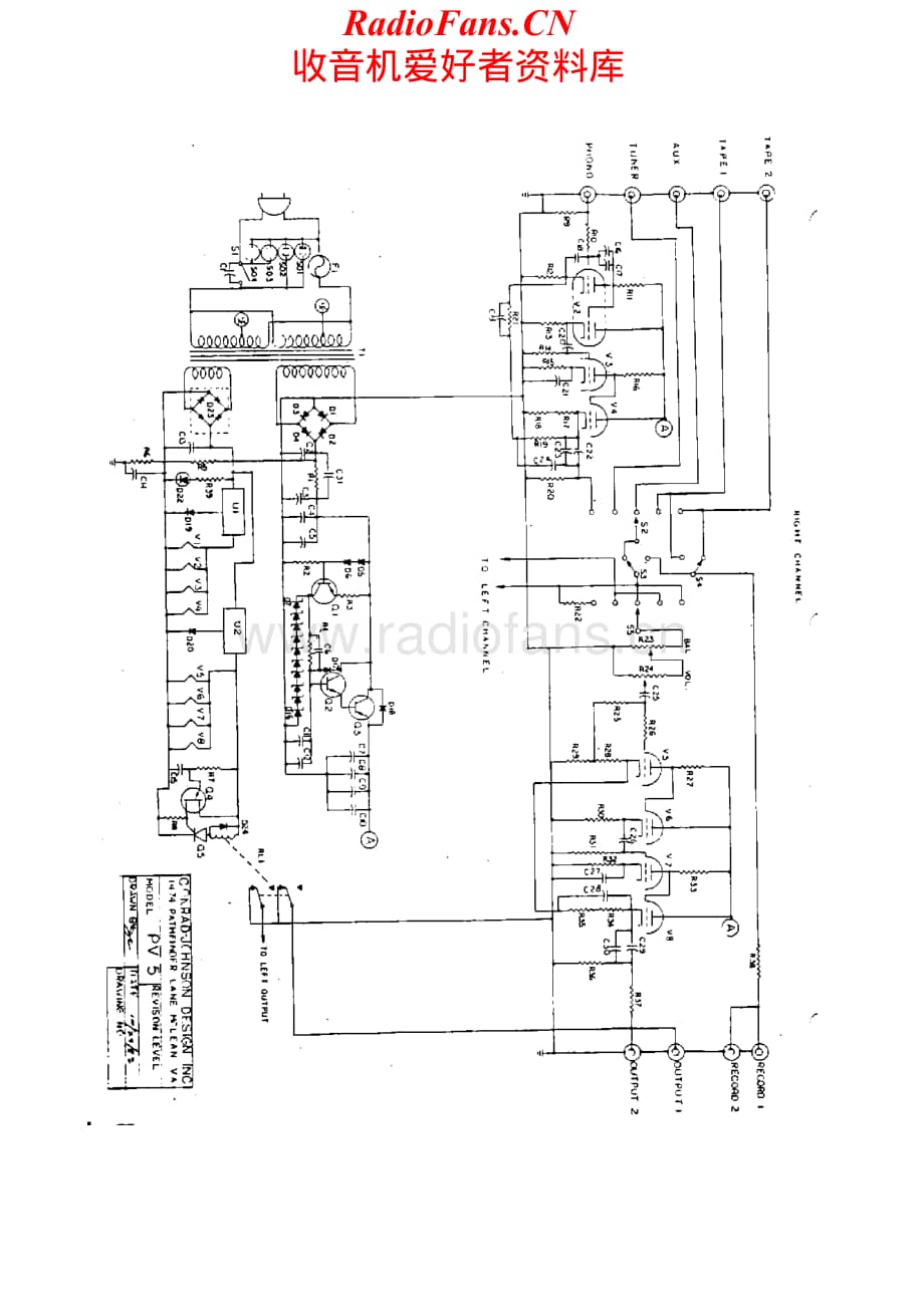 ConradJohnson-PV5-pre-sch维修电路原理图.pdf_第1页