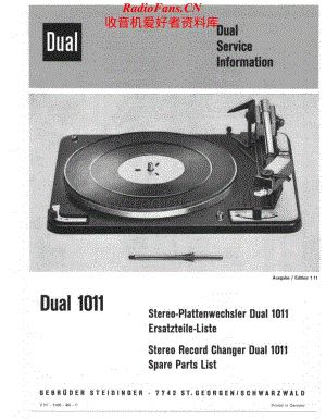 Dual-1011-tt-sm维修电路原理图.pdf