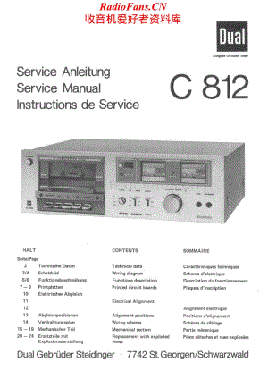 Dual-C812-tape-sm维修电路原理图.pdf