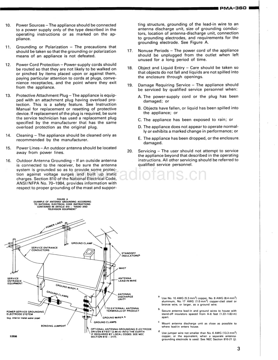 Denon-PMA360-int-sm维修电路原理图.pdf_第3页