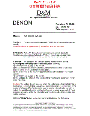Denon-AVR991-avr-sb维修电路原理图.pdf