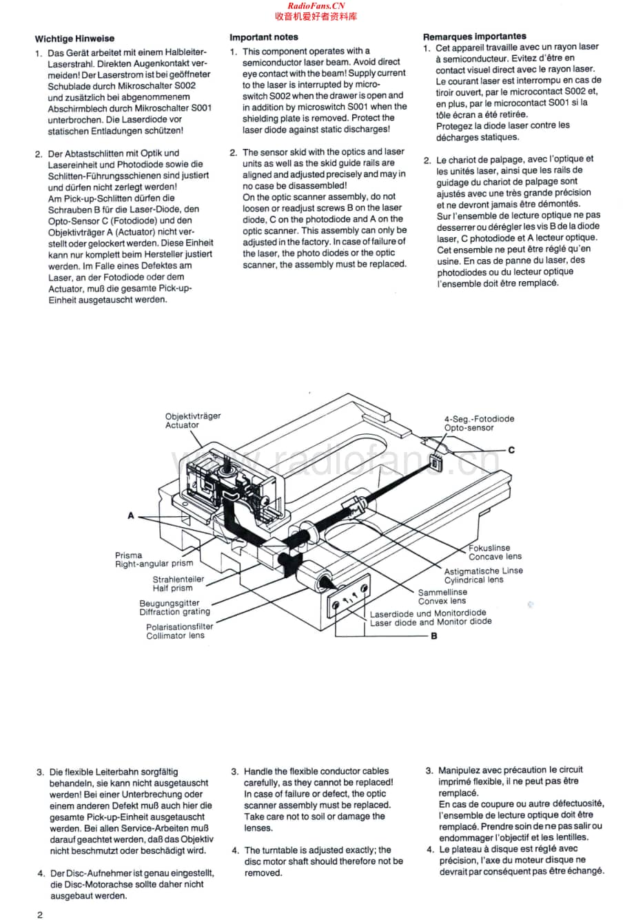 Dual-CD130-cd-sm维修电路原理图.pdf_第2页