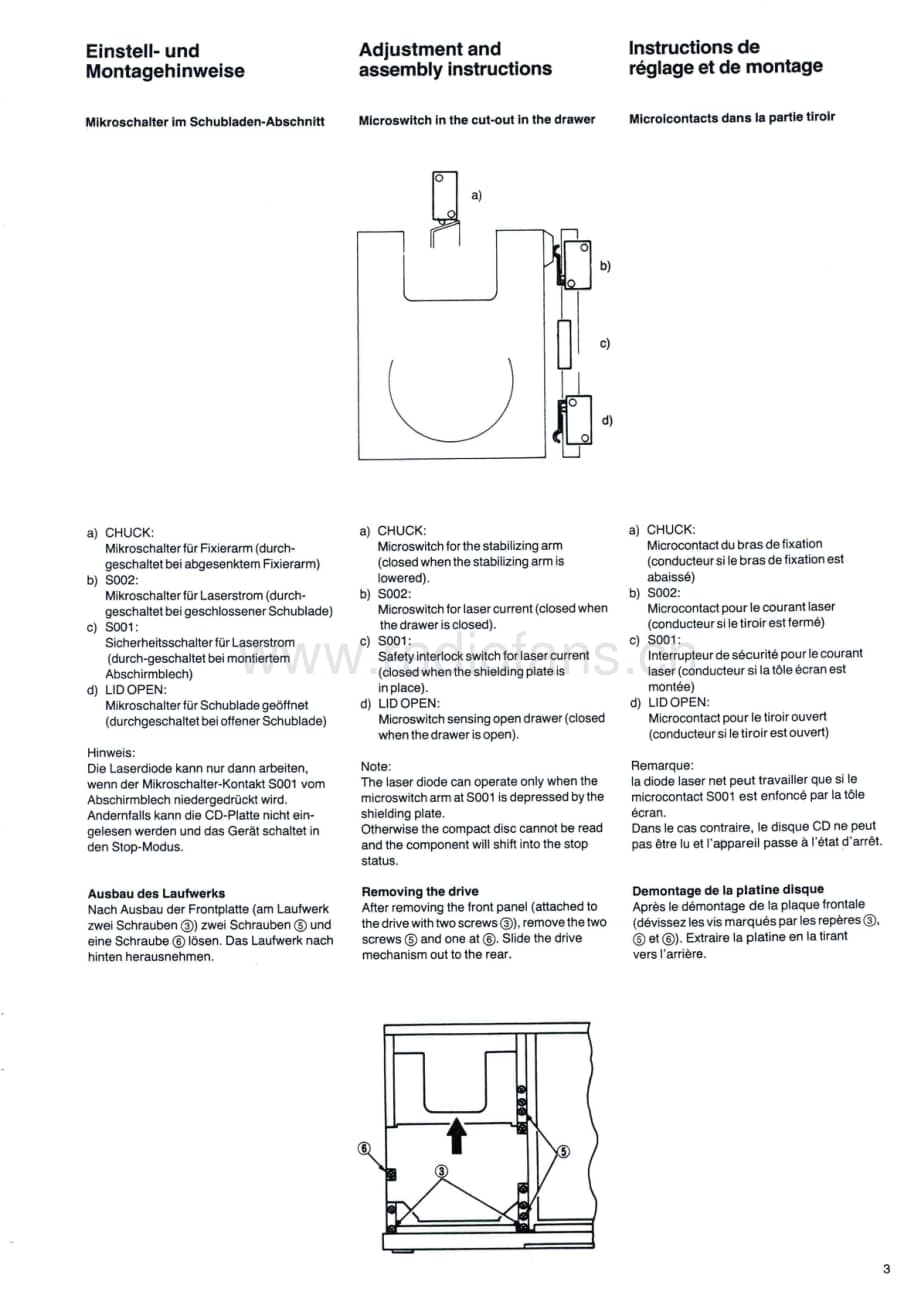 Dual-CD130-cd-sm维修电路原理图.pdf_第3页