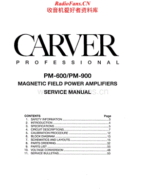 Carver-PM600-pwr-sm维修电路原理图.pdf