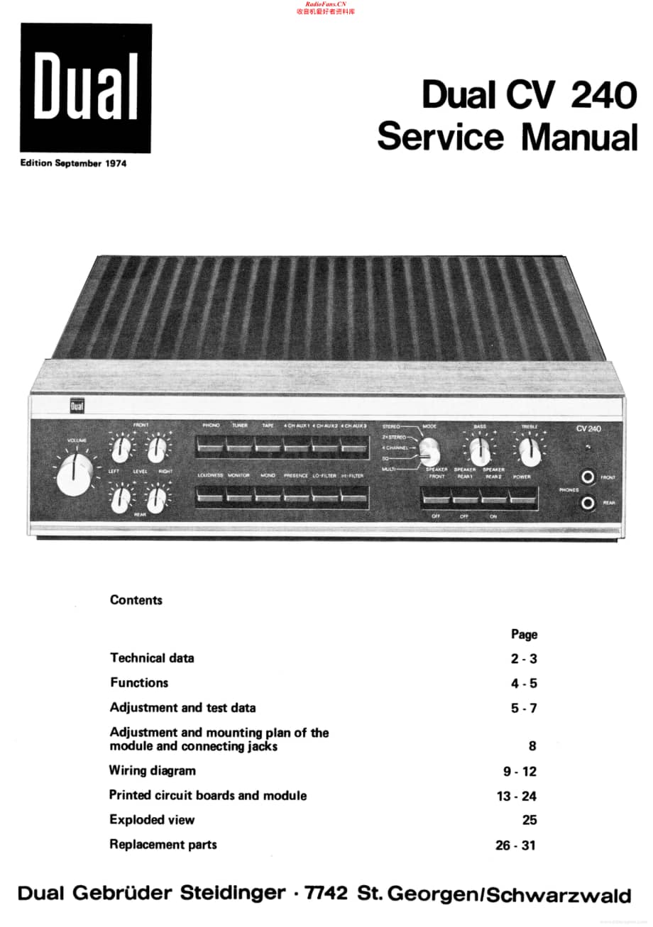 Dual-CV240-int-sm维修电路原理图.pdf_第1页