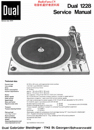Dual-1228-tt-sm维修电路原理图.pdf