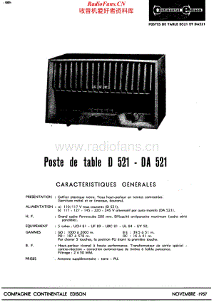 Continental-DA521-rec-sch维修电路原理图.pdf