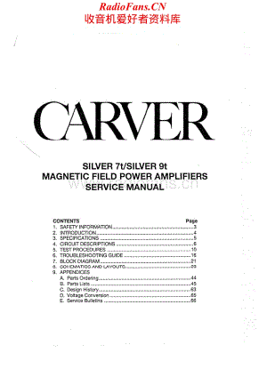 Carver-Silver7T-pwr-sm维修电路原理图.pdf