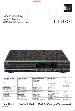 Dual-CT3700-tun-sm维修电路原理图.pdf