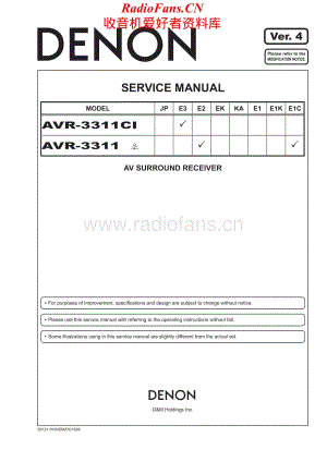 Denon-AVR3311CI-avr-sm维修电路原理图.pdf