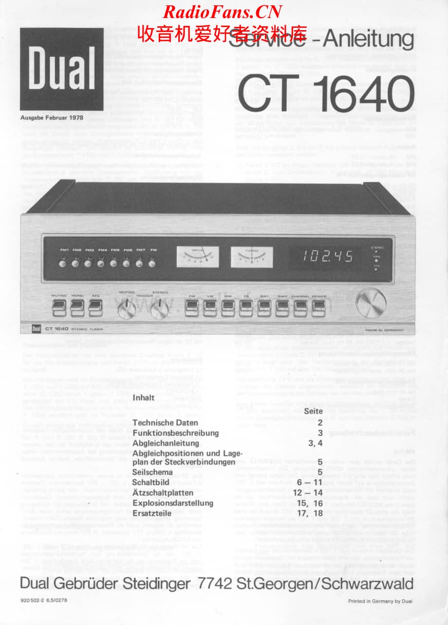 Dual-CT1640-tun-sm维修电路原理图.pdf_第1页