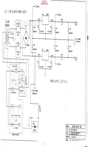 Classe-DR5-pre-sch维修电路原理图.pdf