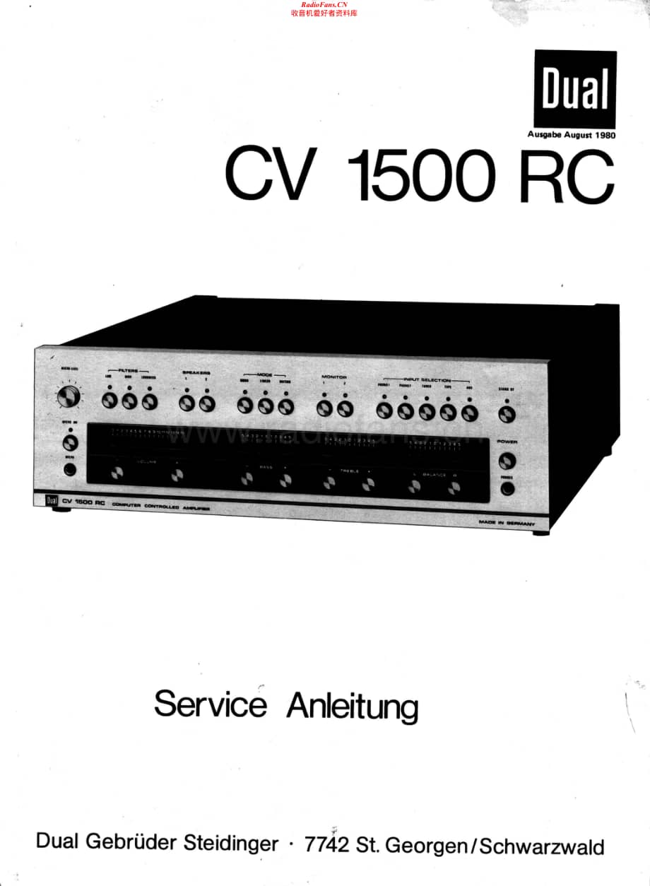 Dual-CV1500RC-int-sm维修电路原理图.pdf_第1页
