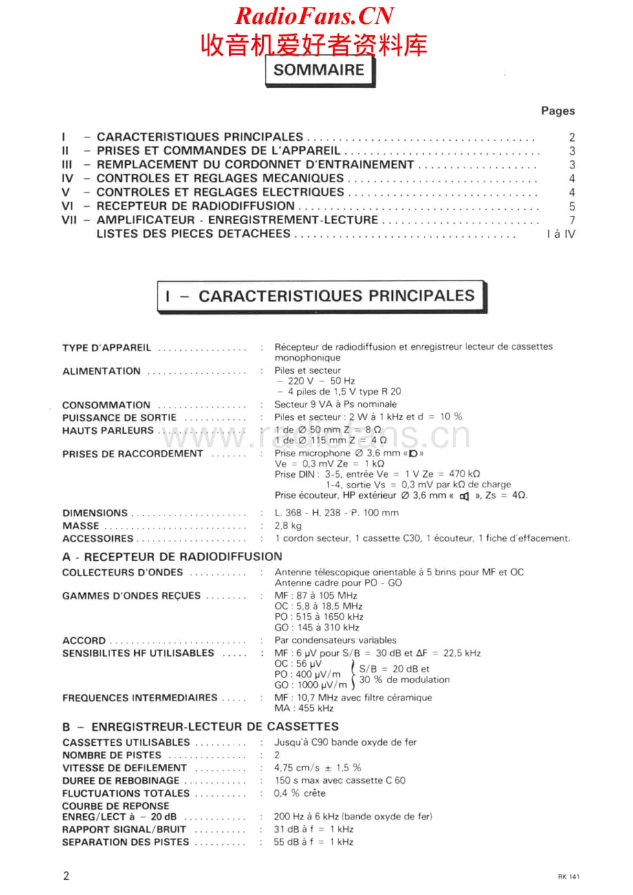 Continental-RC5089-rec-sm维修电路原理图.pdf_第2页