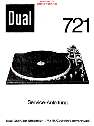 Dual-721-tt-sm1维修电路原理图.pdf