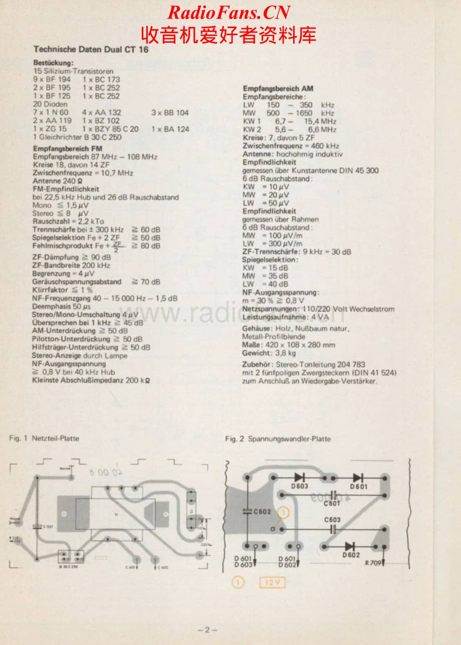 Dual-CT16-tun-sm维修电路原理图.pdf_第2页