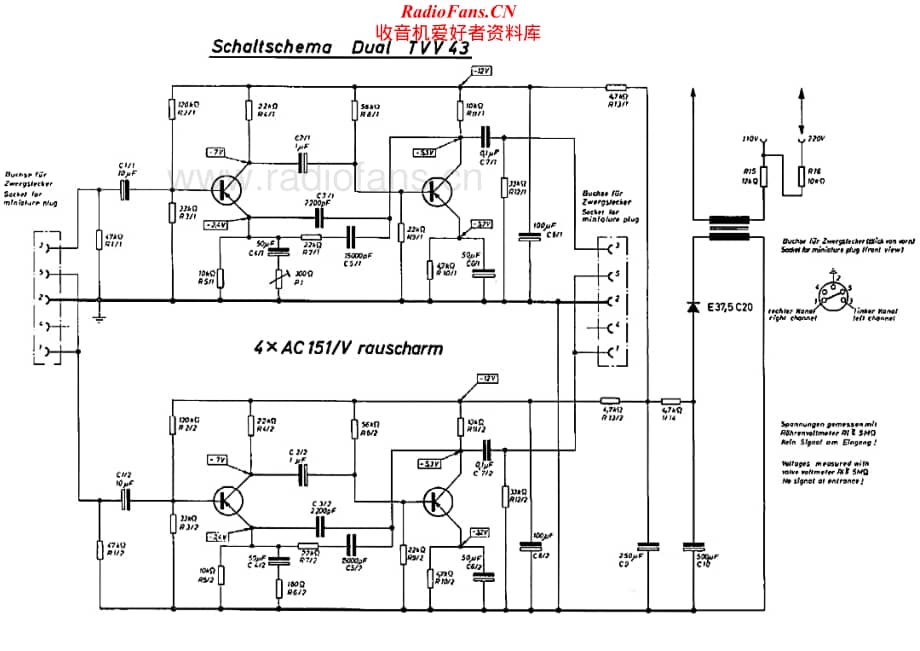 Dual-TVV43-pre-sch维修电路原理图.pdf_第1页