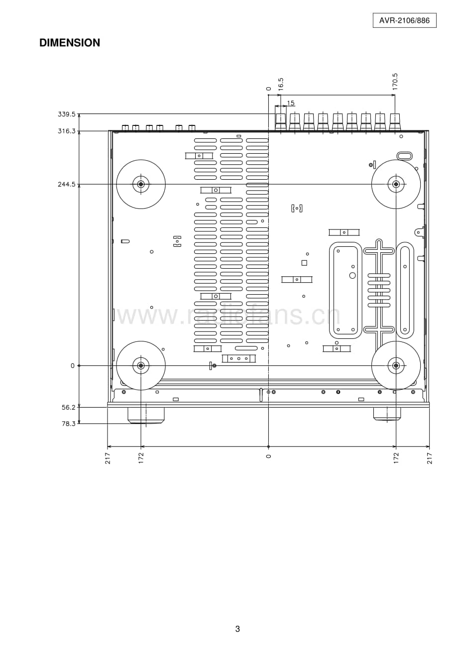 Denon-AVR2106-avr-sm维修电路原理图.pdf_第3页
