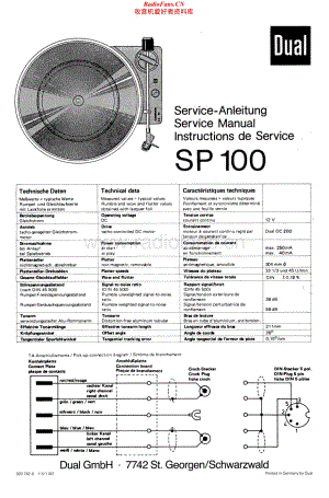 Dual-SP100-tt-sm维修电路原理图.pdf